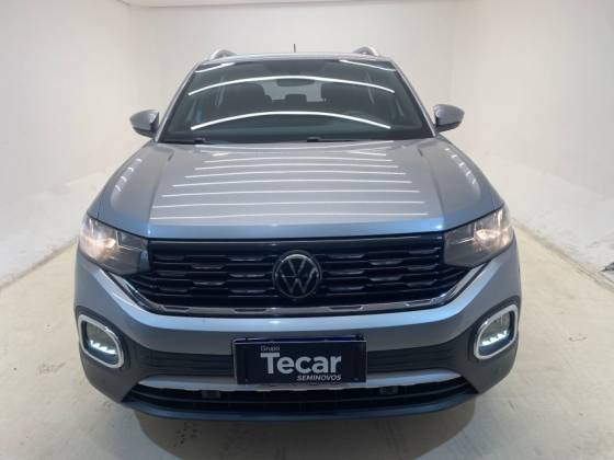 VOLKSWAGEN T-CROSS 1.4 250 TSI TOTAL FLEX HIGHLINE AUTOMÁTICO
